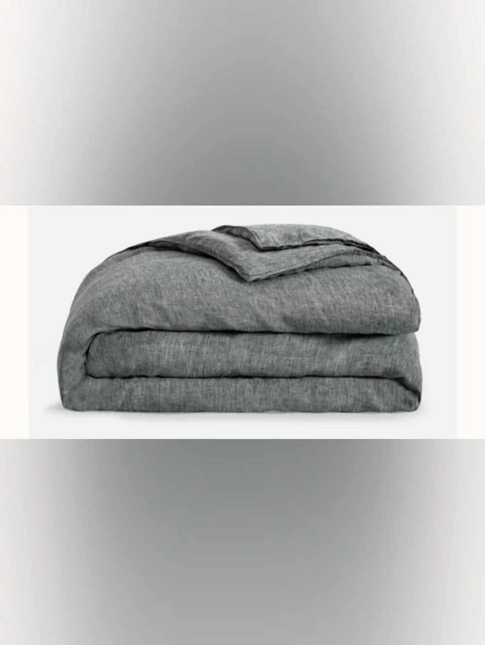 Brooklinen Linen Duvet Cover EUC
